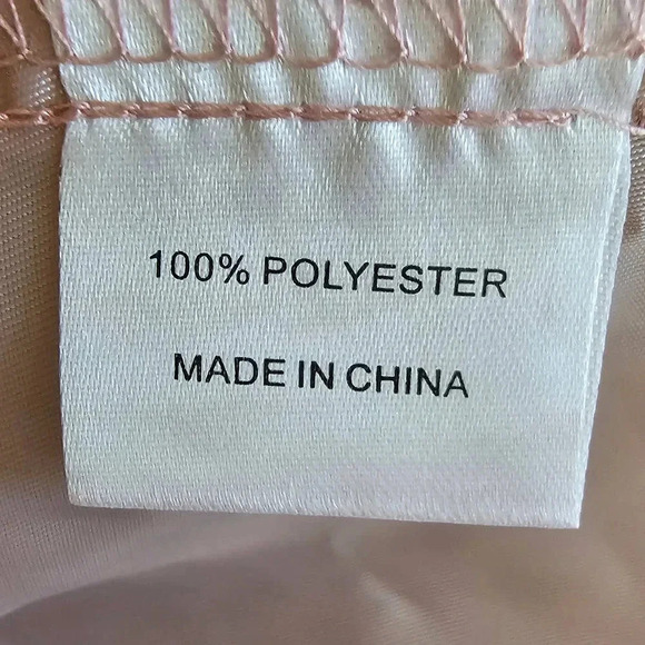 Pink Lily Glitter Mini Dress Mauve Size S - Picture 7 of 8